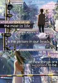 Tohno takaki and shinohara akari other name: 5 Centimeters Per Second