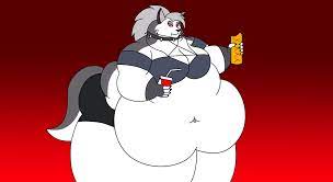 Fat Loona by Andrew_Wolf -- Fur Affinity [dot] net