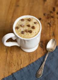 Mug Cake Facile Aux Pepites De Chocolat Mug Cake Facile Recette Mugcake Mug Cake