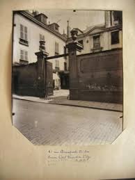 Hotel Prevost De St Cyr 21 Rue Bonaparte 6eme Arrondissement Paris Paris Musees Paris Rue Bonaparte Musee