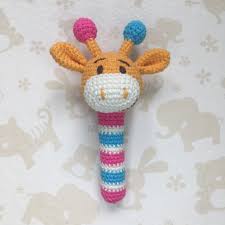 Giraffe Elephant Rattle Toy For Newborn Baby Animal Rattle Baby Shower Gift Organic Eco Toy First Birthday In 2020 Handmade Stuffed Toys Newborn Toys Handmade Baby Shower Gift