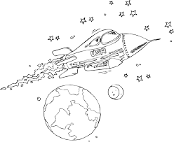 Check spelling or type a new query. Usa Rocketship Rocket Ship Coloring Pages Clipart Large Size Png Image Pikpng