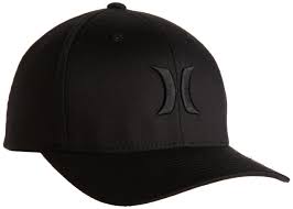 Hurley Men S One And Only Black Flexfit Hat Buy Online In Andorra At Andorra Desertcart Com Productid 7676338