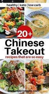 20 Low Carb Chinese Food Recipes Keto Chinese Takeout Low Carb Chinese Food Cooking Recipes Healthy Healthy Chinese Recipes
