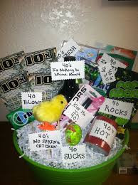 40th Birthday Present Ideas For Her 40th Birthday Gift 40th Birthday Gifts 40th Birthday Decorations Birthday Gag Gifts