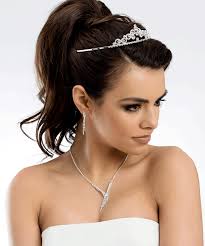 Diadem Alexa Brautfrisur Brautfrisuren Haarreif Diadem