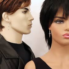 925 Sterling Silver Gothic Dagger Sword Pirate Medieval Renaissance Dangle  Earrings #SS810