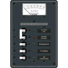 Check spelling or type a new query. Blue Sea 8043 Ac Main 3 Positions Toggle Circuit Breaker Panel White Switches Rv Electrical