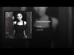 Zonke Uyandithanda Youtube