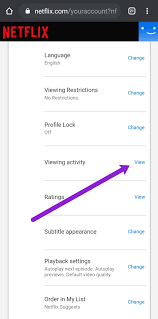 You can't completely delete everything you've right now, this feature is only available on android and ios, and we've only tested it on the former so far. How To Remove Netflix Recently Watched Shows