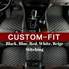 Luxury Leather Car Mats Car Floor Mats Custom Car Floor Mats Floor Mats