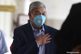 Ahmad zahid hamidi (born 4 january 1953) is a malaysian politician who has been deputy prime minister of malaysia since 2015 in the barisan nasional coalition government of prime minister najib razak. Witness Zahid Told Me To Issue Tahfiz Donation Cheque In Law Firm S Name The Edge Markets