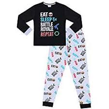 Epic games and people can fly publishing: Fortnite Pajama Set For Girls Sleepwear Clothes Gaming Clothes Outfit Sets