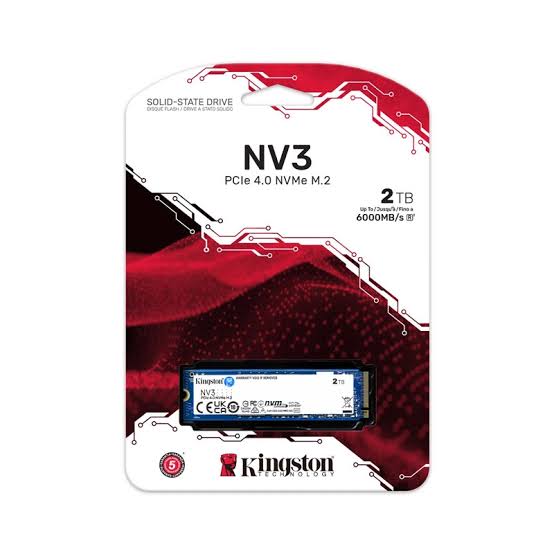 Imagen N°1 Disco Solido Ssd Kingston Nv3 2tb Nvme 6000mb-s 