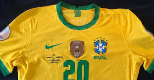 Der einzige verbliebene medaillengewinner von brasilien 2016. Roberto Firmino Sein Brasilien Trikot Von Der Copa America