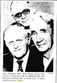 DUBUQUE FAST PITCH HALL OF FAME