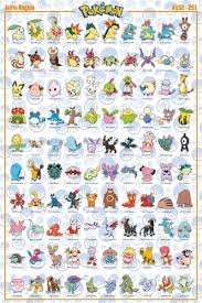 Please note that these websites' privacy policies and security practices may differ from the. Pokemon Johto Pokemon Poster All Posters In One Place 3 1 Free