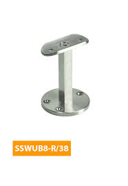 3 installing an outdoor handrail with balusters. Handrail Brackets Wall Discs Top Mounted Dwarf Rail 76mm Upright Handrail Bracket With Curved 38mm Saddle Sswub8 R 38 Today The Price Is 12 59 Available Stock 115