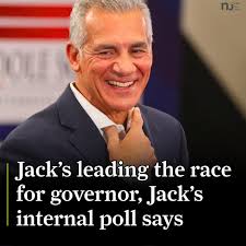 According to a New Jersey Globe report, Republican Jack Ciattarelli's  polling numbers have him +1 over Democrat Mikie Sherrill in New Jersey's  hotly-contested race for governor. New Jersey Globe says Ciattarelli's up