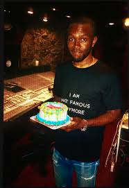 Bmttsnow store tyler the creator 90s vintage black shirt. Frank Ocean Celebrates Blonde With A Birthday Cake From Tyler The Creator First We Feast