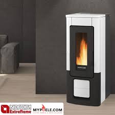 Poele a bois granule prix. Wendy Etanche 10kw Poele A Granules La Nordica Extraflame Promo
