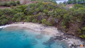 Playa Penca Gulf Of Papagayo Hidden White Sand Beach Costa Rica Beaches Costa Rica With Kids Costa Rica Travel
