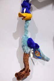 This Is An Extremely Rare Looney Tunes Road Runner Stuffed Animal Plush Stuffed Animals Looney Tunes Animals