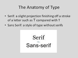 The Elements Of Typography The Anatomy Of Type Baseline The Invisible Line Where Letters Sit Ppt Download