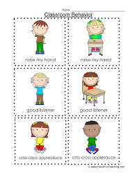 Behavior report cards are customized behavior rating forms that educators can use to evaluate targeted student behaviors on a daily basis or even more frequently. Back To School Behavior Flash Cards Have Fun Teaching