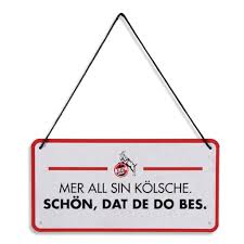 Bundesliga) check team statistics, table position, top players, top scorers, standings and schedule for team. 1 Fc Koln Dekoschild Blechschild Mer All Kaufland De