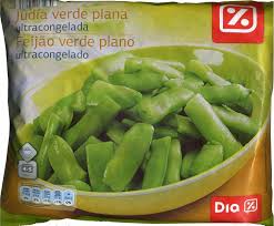Judias Verdes Planas Troceadas Congeladas Dia 1 Kg