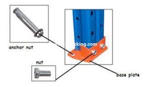 racking base plate china pallet racking in 2019