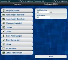 Bayar listrik lewat internet banking bri; Cara Transfer Saldo Briva Internet Banking Bri Emingko Blog