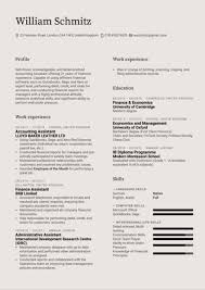 Get set up in seconds & start chatting with employers in minutes! Accounting Assistant Resume Template Kickresume