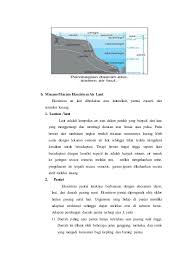 Ekosistem laut berisi hewan laut yang berbeda dengan hewan air tawar. Makalah Ekosistem Laut