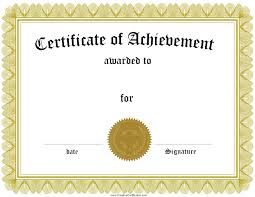 Award Certificate Template Free Word Copy Template Award Word ...