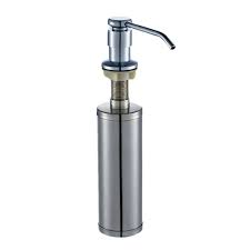 kitchen sink detergent bottle stainless