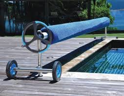 Enrouleur De Bache Piscine Hors Sol Et Enterree Pas Cher