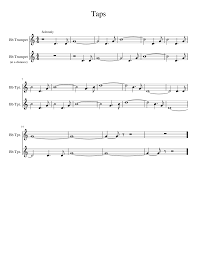 Taps is an important bugle call that every trumpeter should know. Taps Sheet Music For Trumpet In C Brass Duet Musescore Com