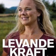 Container beige blus linne storlek 42