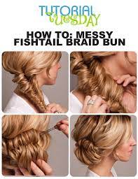 Top 25 Messy Hair Bun Tutorials Perfect For Those Lazy Mornings Page 2 Of 2 Cute Diy Projects Hair Bun Tutorial Bun Hairstyles For Long Hair Hair Styles
