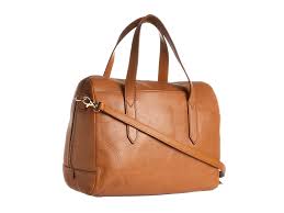 4.4 out of 5 stars 230 ratings. Fossil Leather Sydney Satchel In Camel Natural Lyst