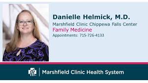 Welcome Dr. Danielle Helmick to our primary care team in Chippewa…