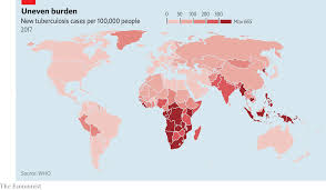 Tuberculosis generally affects the lungs, but can also affect other parts of the body. Tuberculosis Kills More People Than Any Other Pathogenic Illness The Economist
