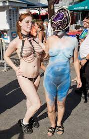 Nude fantasy fest pics