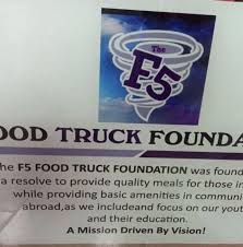 The F5 Food Truck Foundation — Association / Organization food truck in Edmond, Oklahoma