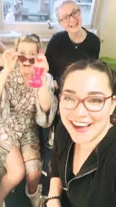 Gezelligheid in de kap & grime #ciskederat #pruikenschema