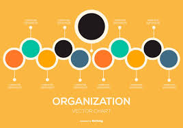 organizational chart illustration organizational chart