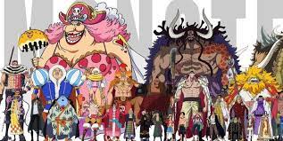 Top 30 One Piece Character Sizes Ranked In 2021 One Piece Movies One Piece Main Characters One Piece Manga