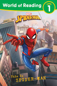 This is Spider-Man World of Reading, Level 1 by Marvel Press Book Group  Disney Books - Marvel, Spider-Man Books